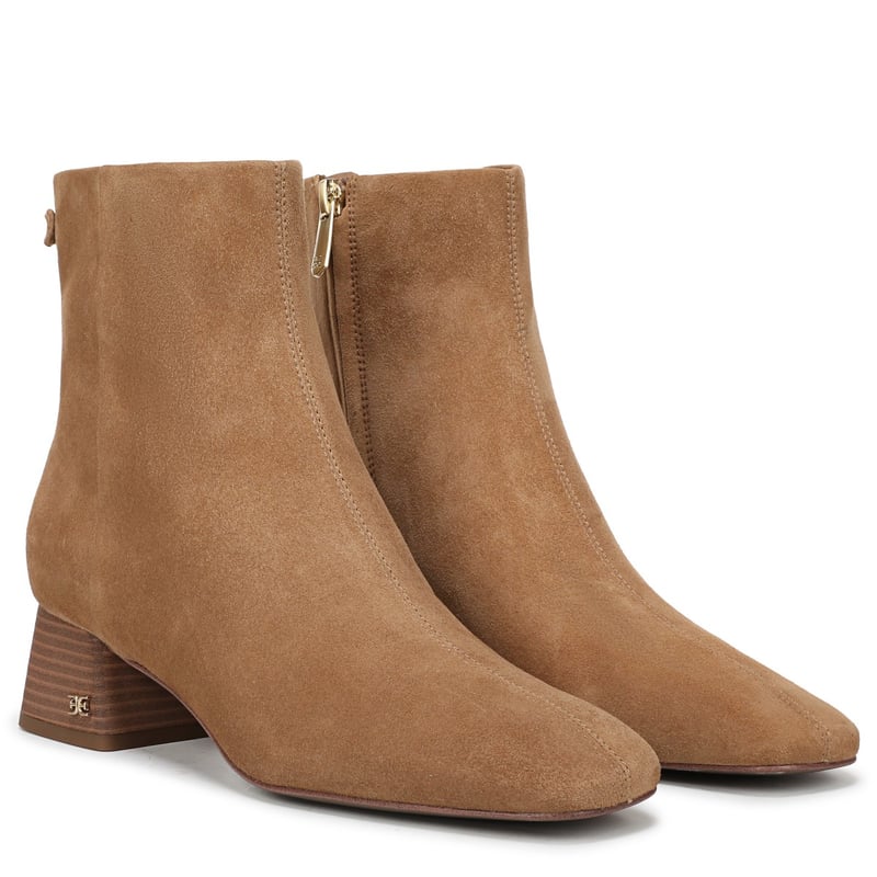 Sam Edelman Sam Edelman Paige Ankle Boot in Cyprus Tan Brown Suede