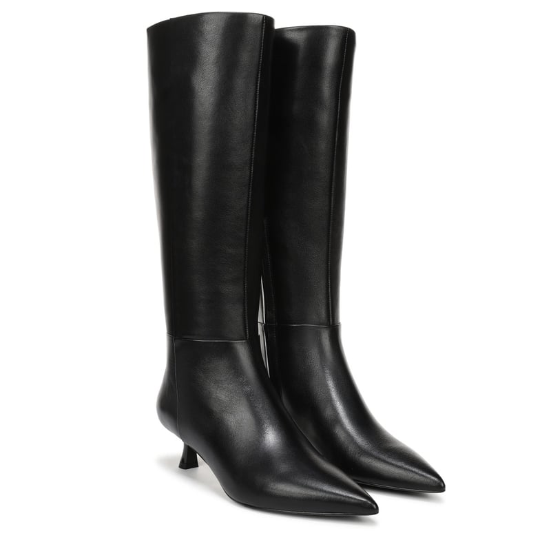 Sam Edelman Sam Edelman Renee Knee High Boot in Black Leather
