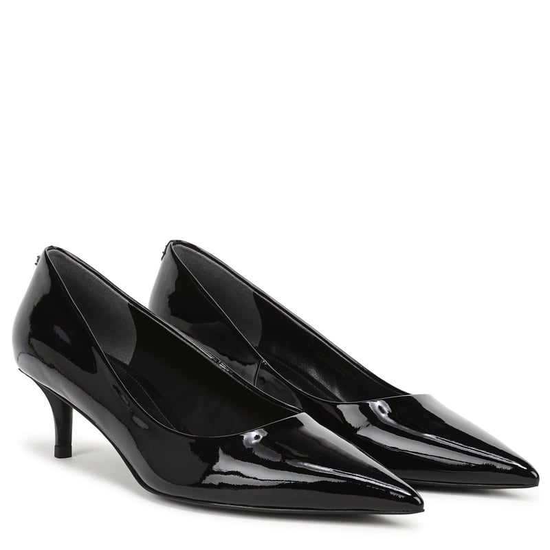 Sam Edelman Sam Edelman Summer Pointed Toe Pump in Black Patent Leather