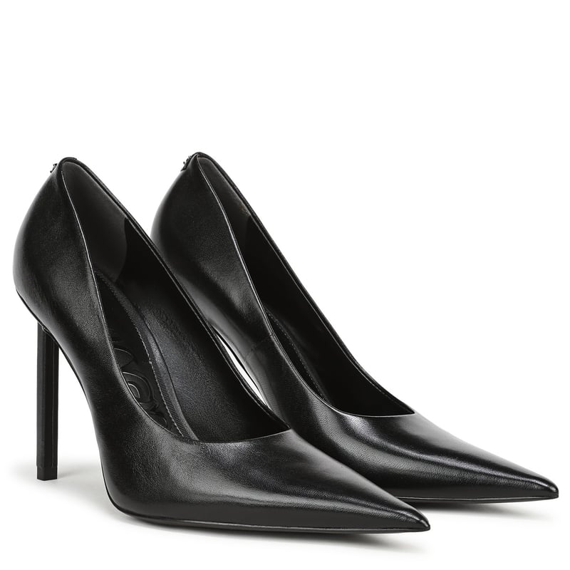 Sam Edelman Sam Edelman Talula Pointed Toe Pump in Black Leather