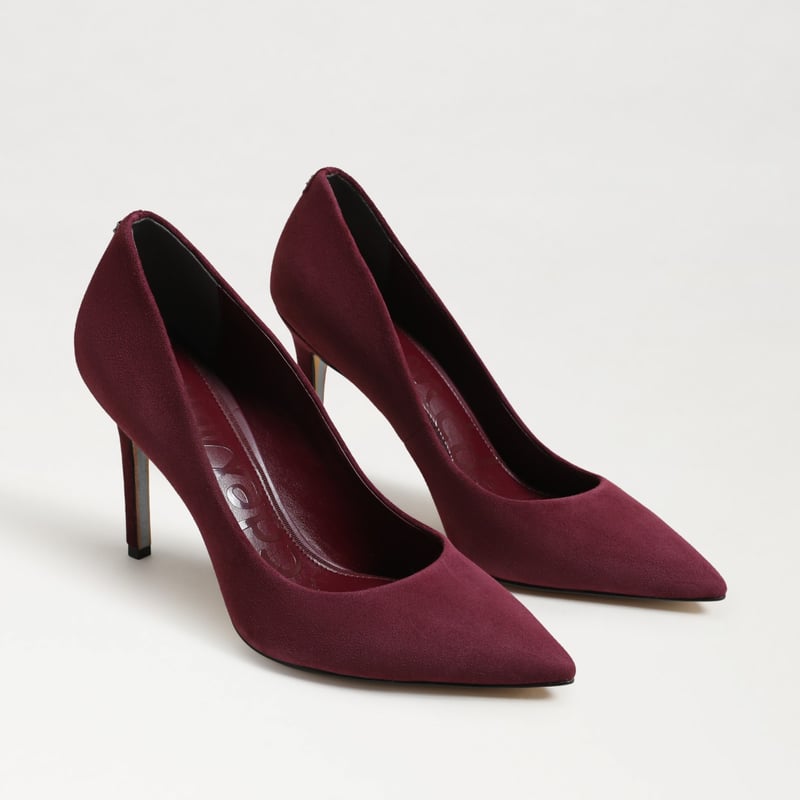 Sam Edelman Sam Edelman Hazel Pointed Toe Heel in Viola Suede