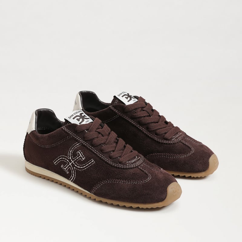 Sam Edelman Sam Edelman Isella Sneaker in Cafe Noir
