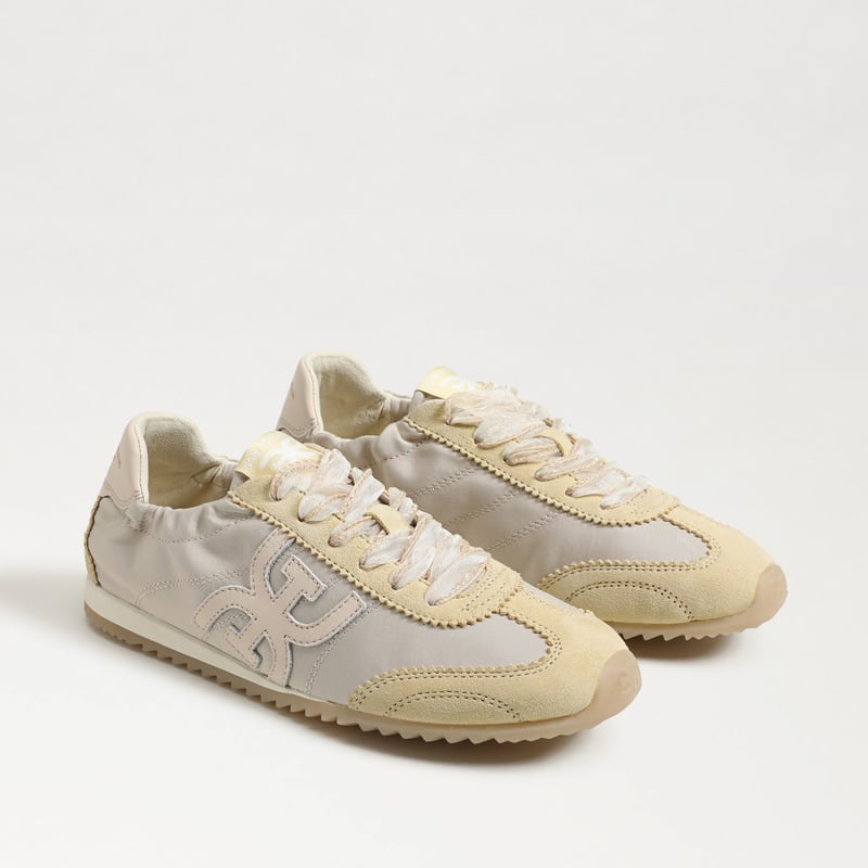 Sam Edelman Isella Slip On Sneaker in Ecru/Wheat